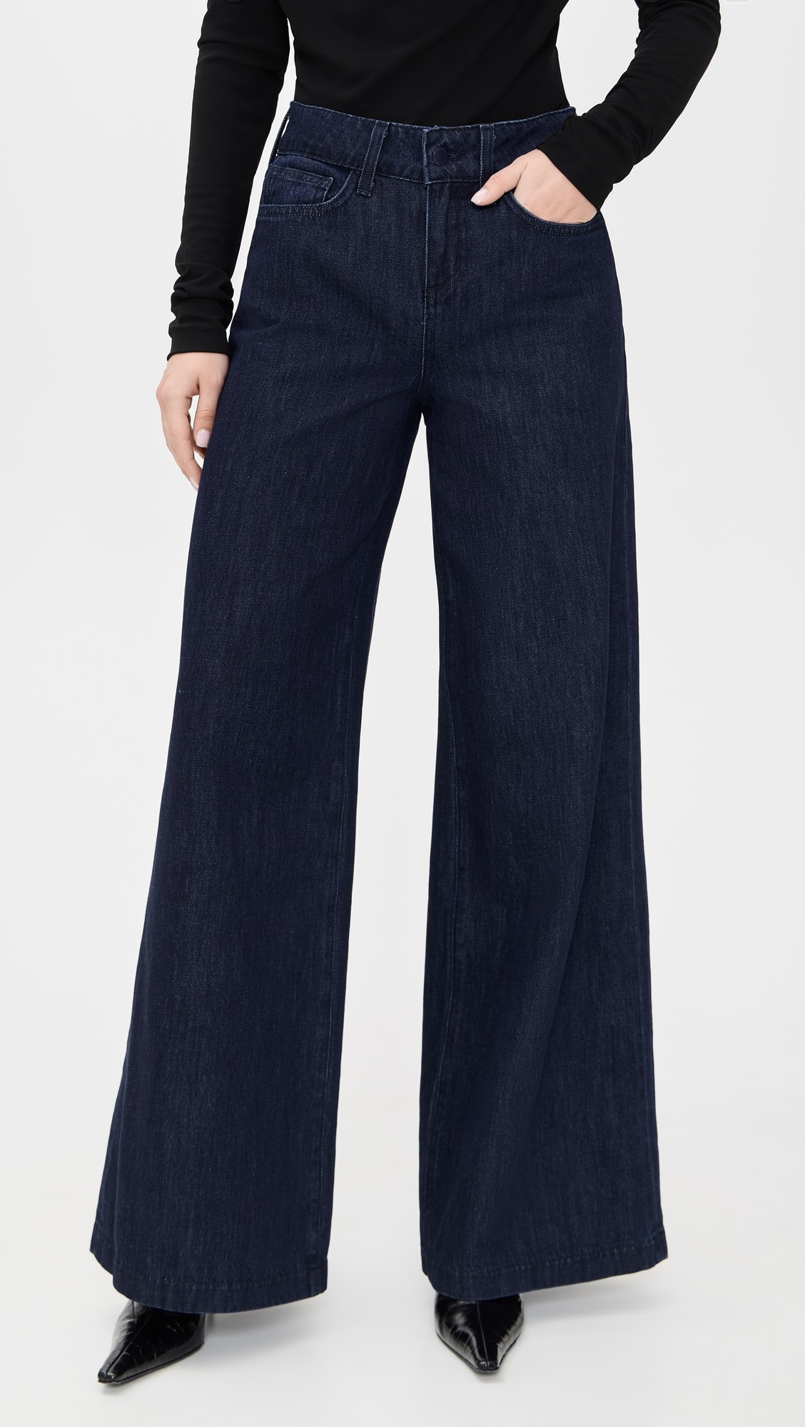 Pacey High Rise Wide Leg Jeans | Shopbop