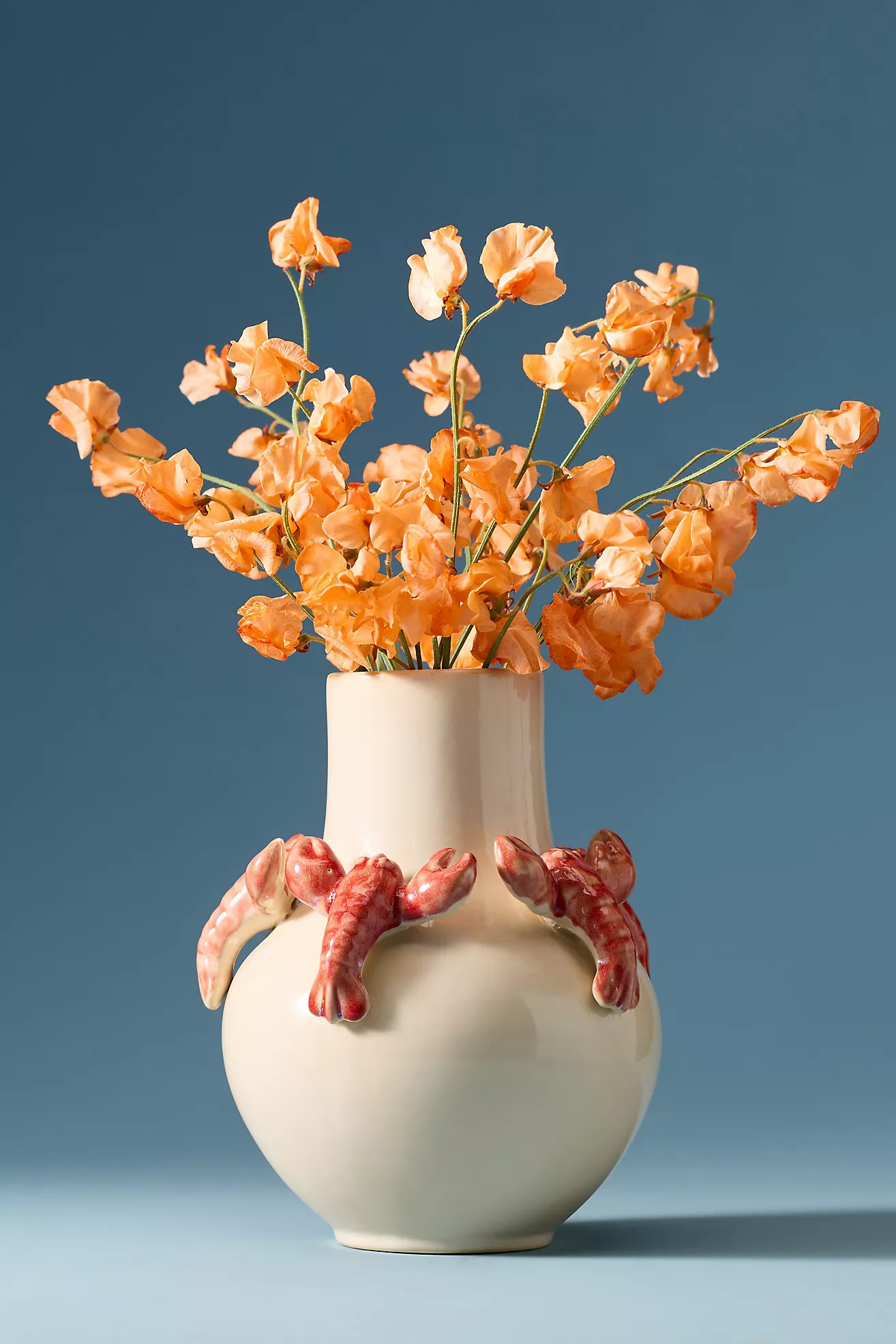 Stoneware Lobster Vase | Anthropologie (US)