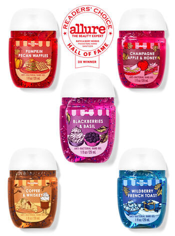 Fall Bakery On Main Street


PocketBac Hand Sanitizers, 5-Pack | Bath & Body Works