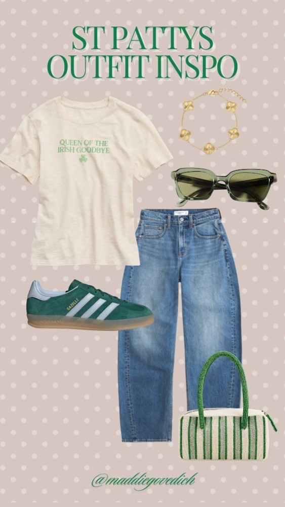 St Patty’s outfit inspo!🍀🌈✨

#LTKootd