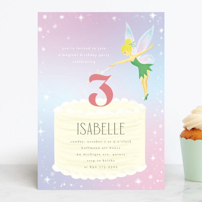 Disney's Tinkerbell Pixie | Minted