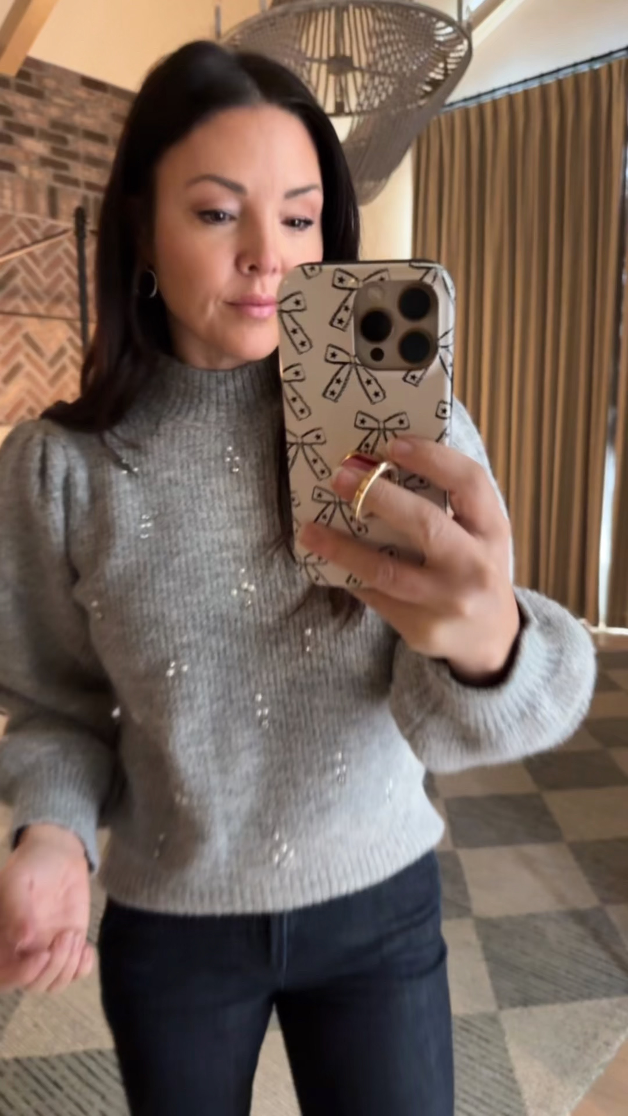 This sweater totally looks and feels like I crew but it’s Walmart! Linking my fav affordable sweaters here and affordable trouser jeans.
Walmart fashion 

#LTKSaleAlert #LTKFindsUnder50