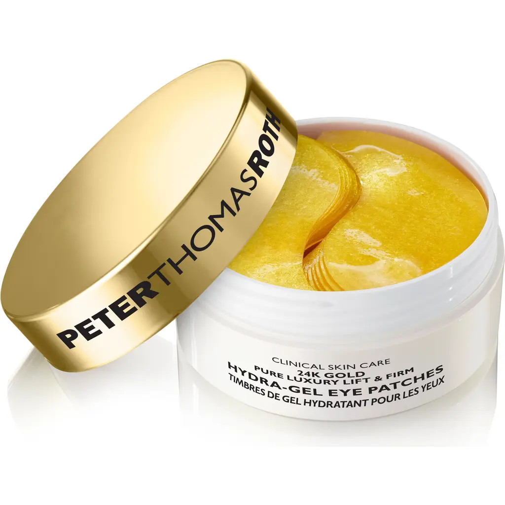 Peter Thomas Roth 24K Gold Lift & Firm Hydra-Gel Eye Patches at Nordstrom | Nordstrom