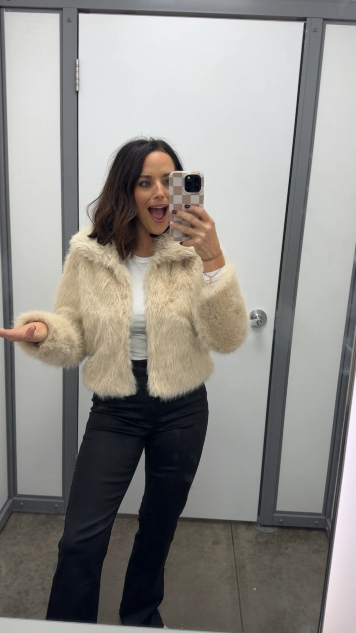 Y’all this luxe look for less is blowing my mind! 🤯 Walmart $20 vs $198 for the other one! This one won’t last y’all - grab one now! 
Walmart partner - commission links
Walmart fall fashion, faux fur coat, fur jacket, Walmart finds, winter fashion, elevated basics, VintagePickinn

#LTKSeasonal #LTKStyleTip #LTKHoliday