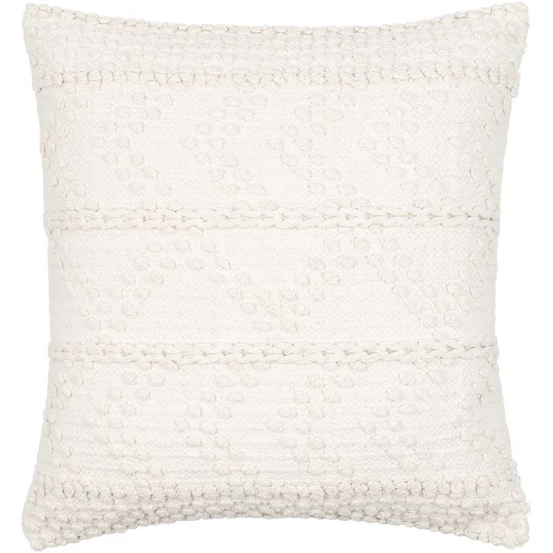 Merdo Chevron Cotton Throw Pillow | Wayfair North America