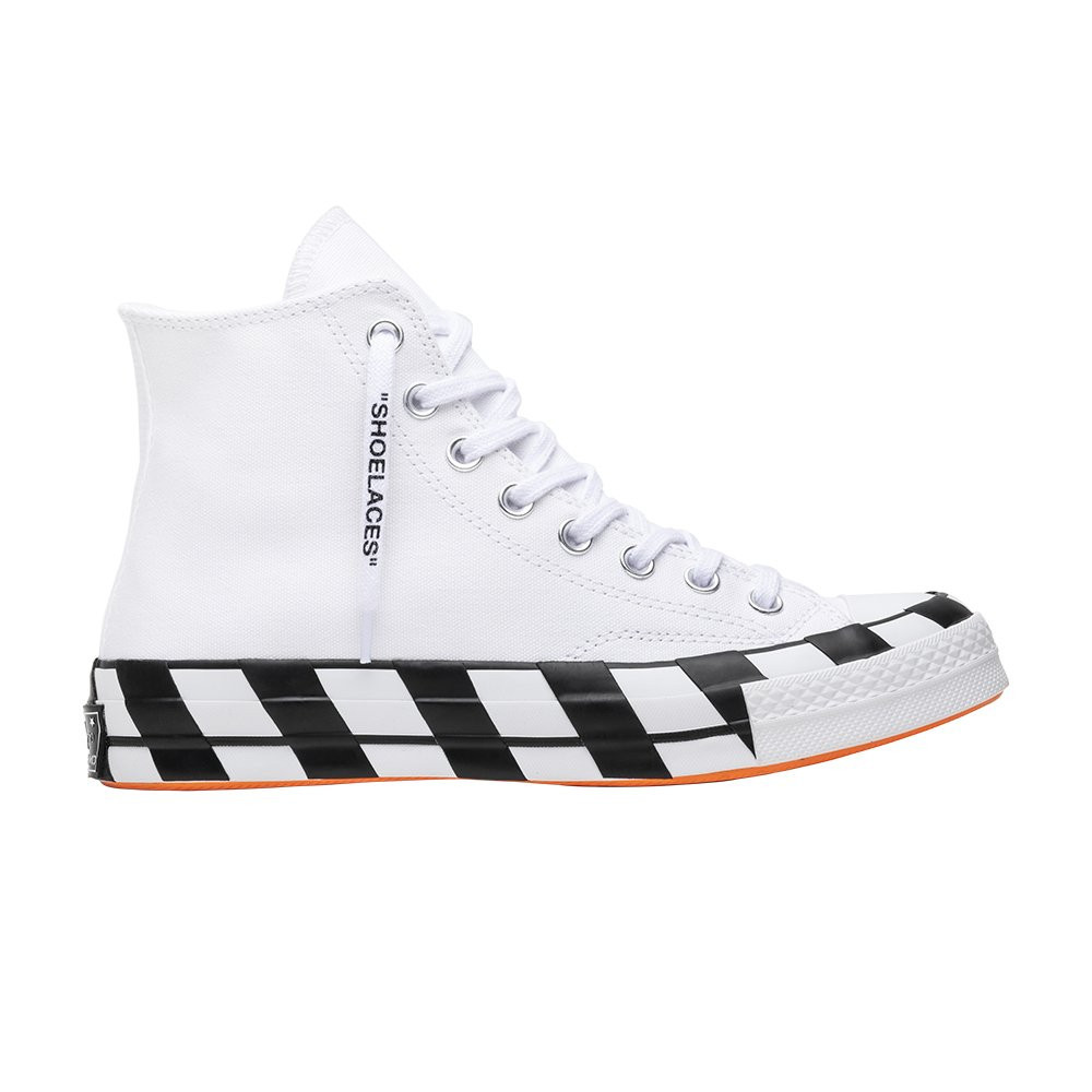 Off-White x Converse Chuck 70 'White' | Men's Size 3 | GOAT