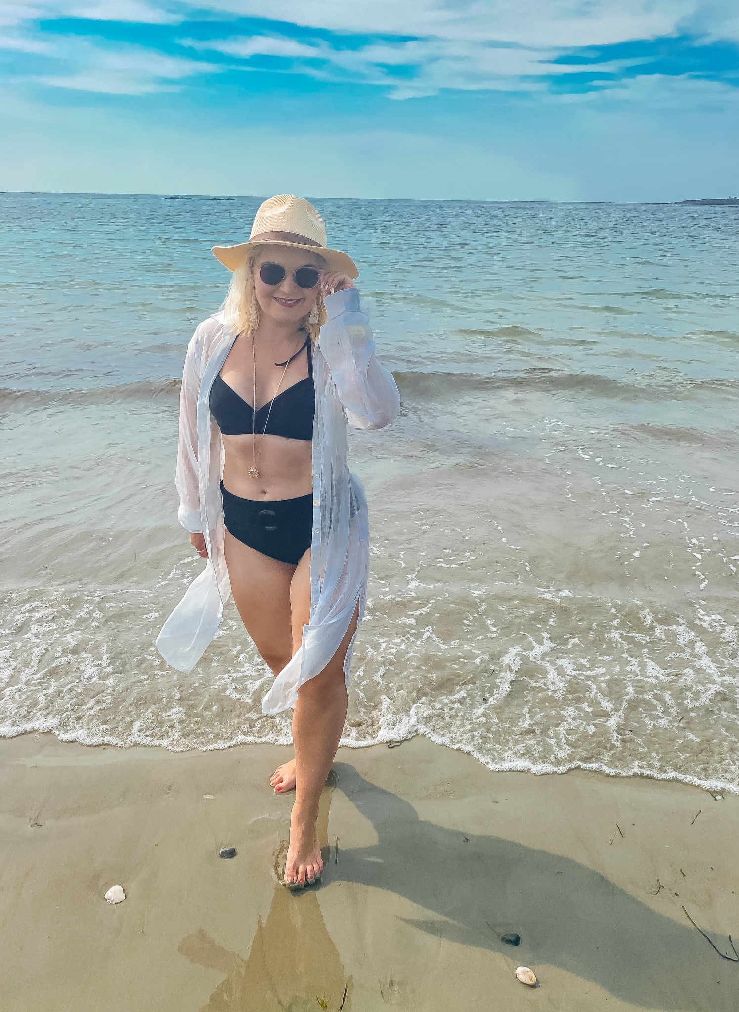 Everyone needs a black swimsuit. 

#LTKstyletip #LTKswim #LTKSeasonal