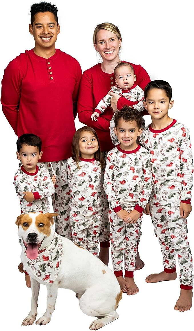 Burt's Bees Baby Baby Family Jammies Matching Holiday Organic Cotton Pajamas | Amazon (US)
