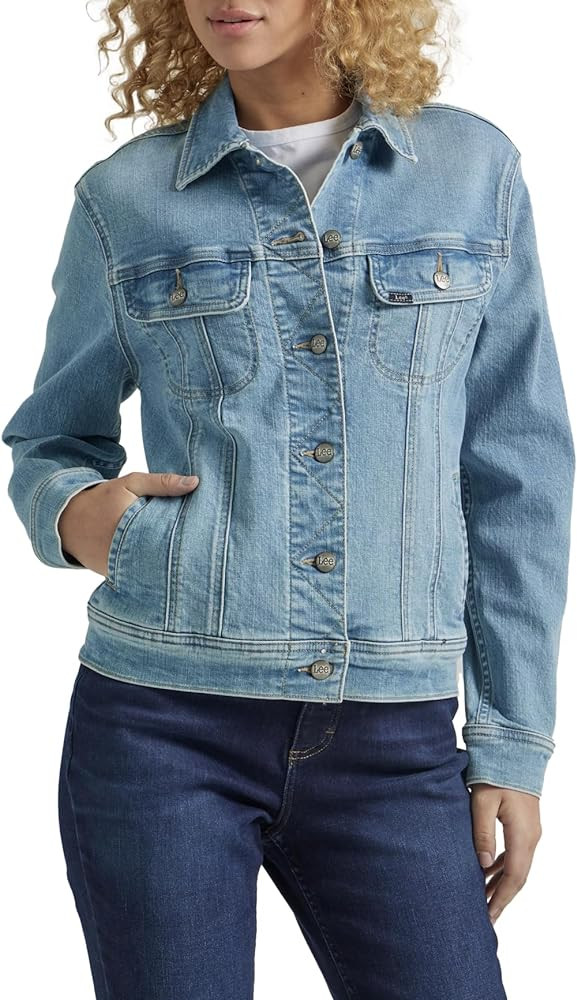 Lee Women's Legendary Rider Denim Jacket | Amazon (US)