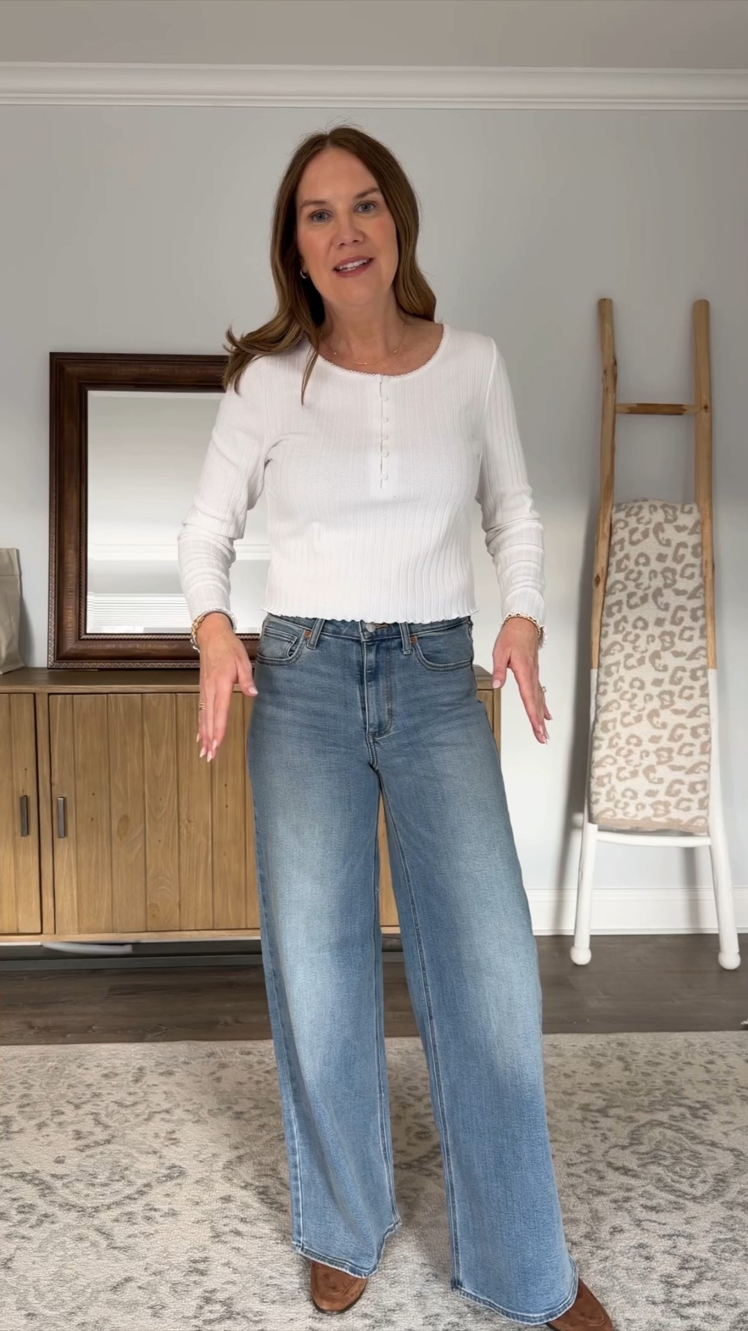 Stop your scroll for the most epic Target haul ever! 

🌸Spring vibes, but all pieces you can wear now. So many of these pieces remind me of things you’d find at Anthro. Blouses with the most beautiful details, the most flattering designer inspired denim, wide leg ribbed lounge pants I want to live in, the best denim shirt EVER, and more!



#LTKFindsUnder50 #LTKSeasonal #LTKOver40