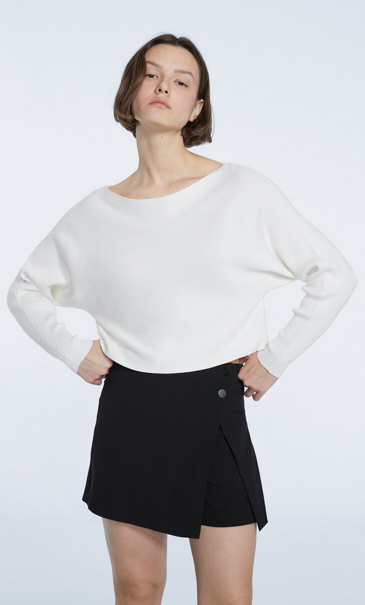 Wrap skort | Stradivarius (UK)