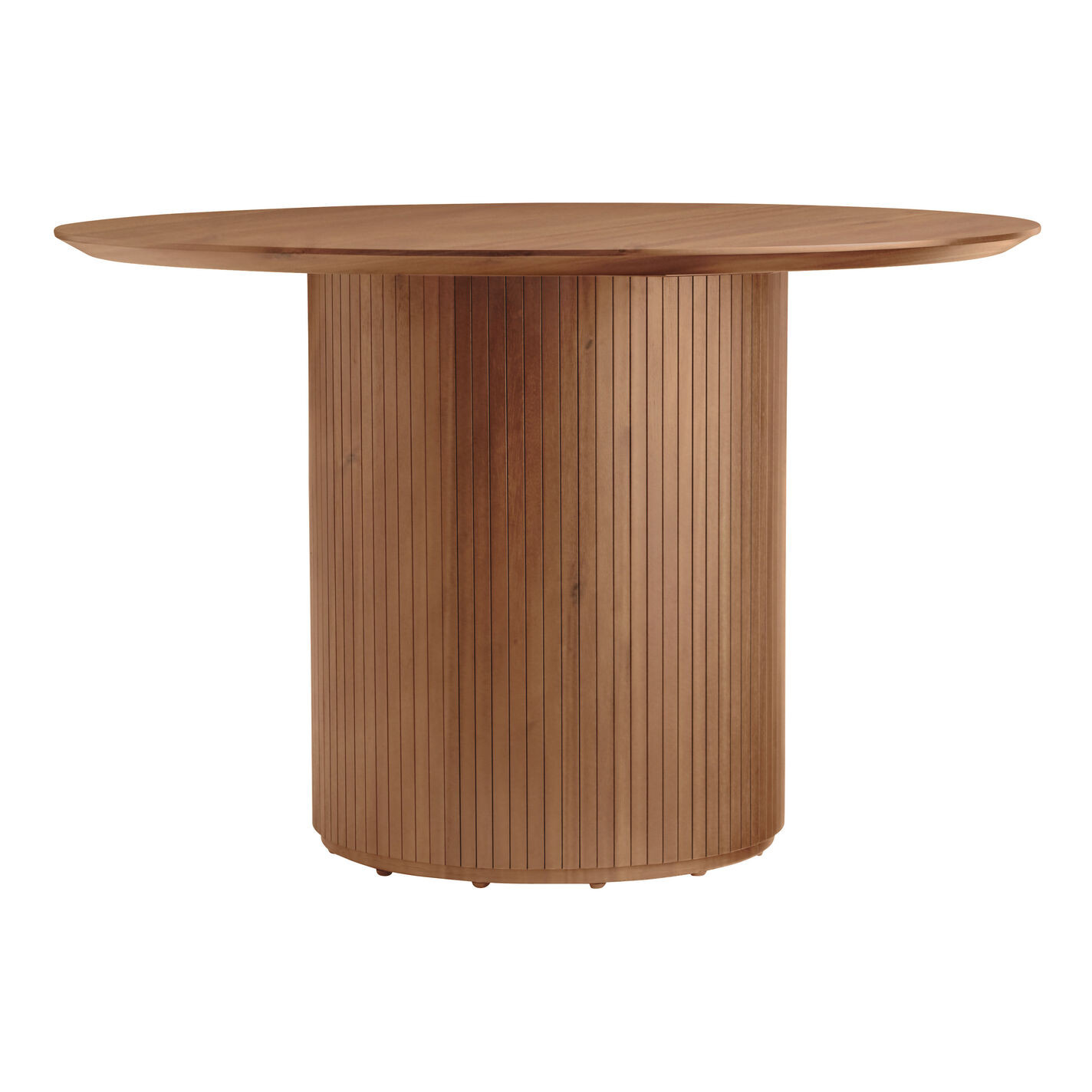 Russo Fluted Wood Dining Collection | World Market