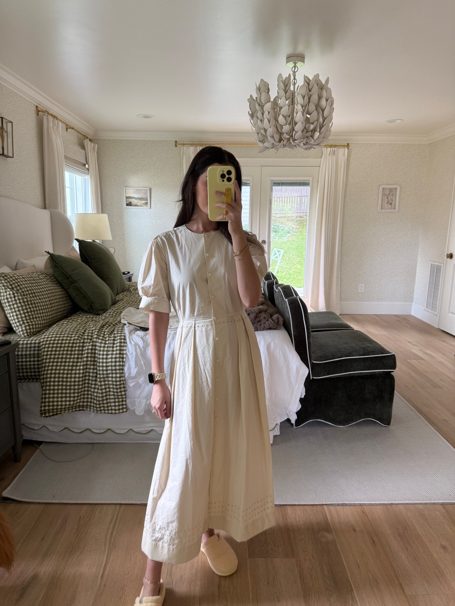 Gotten so many questions about this dress! I’ve linked it for you guys 🤍🧺

#LTKStyleTip