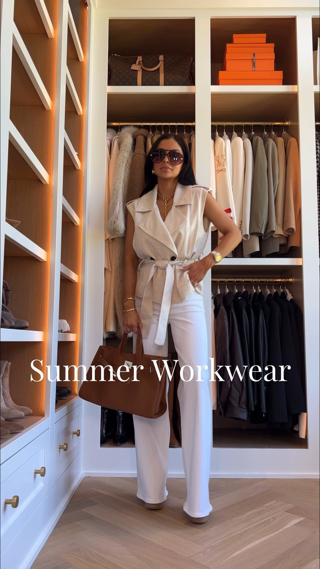 Zara new arrivals for summer
The perfect white linen vest wearing an XS
Zara work outfit idea /

#LTKOver40 #LTKWorkwear #LTKootd