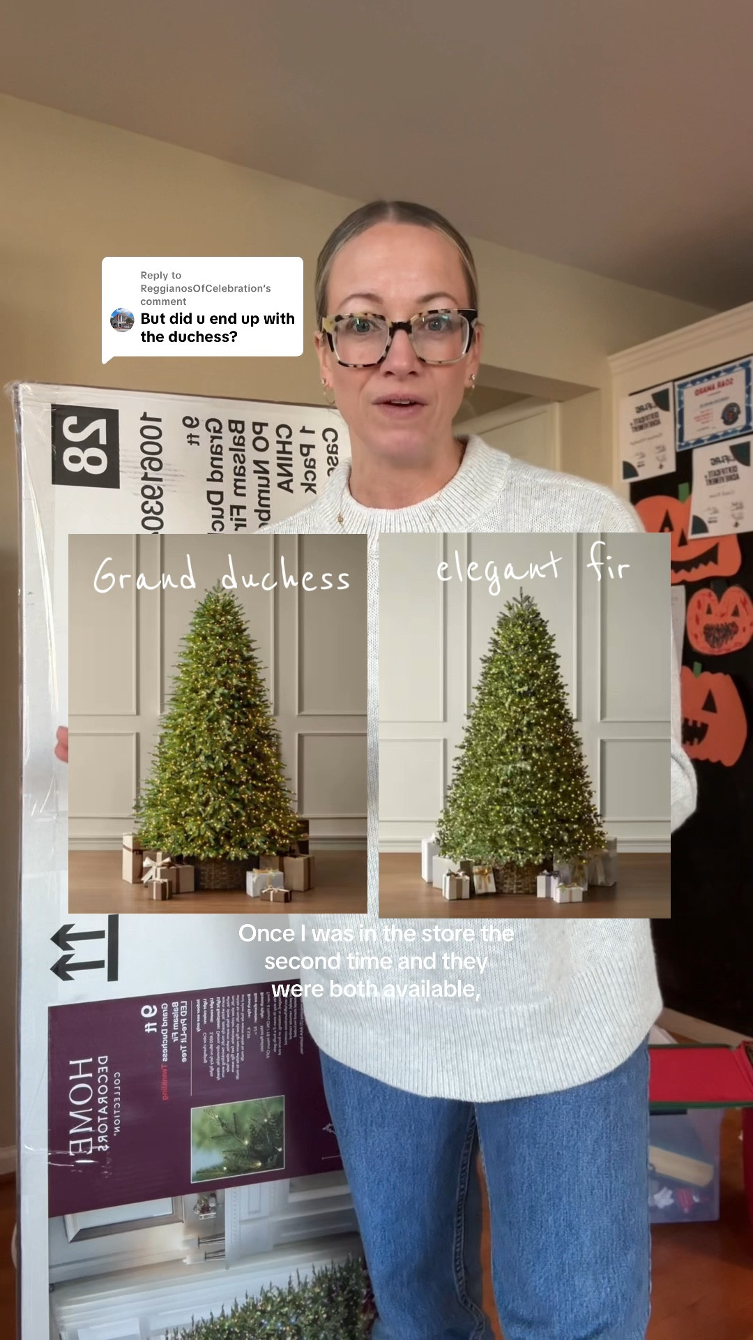Indecisive queen of Christmas tree shopping. I ended up purchasing the grand duchess! Elegant fir is still in stock and linking a few other options too. 

Mrsmeganjane, viral Home Depot tree, grand duchess, elegant fir

#LTKSeasonal #LTKHome #LTKHoliday