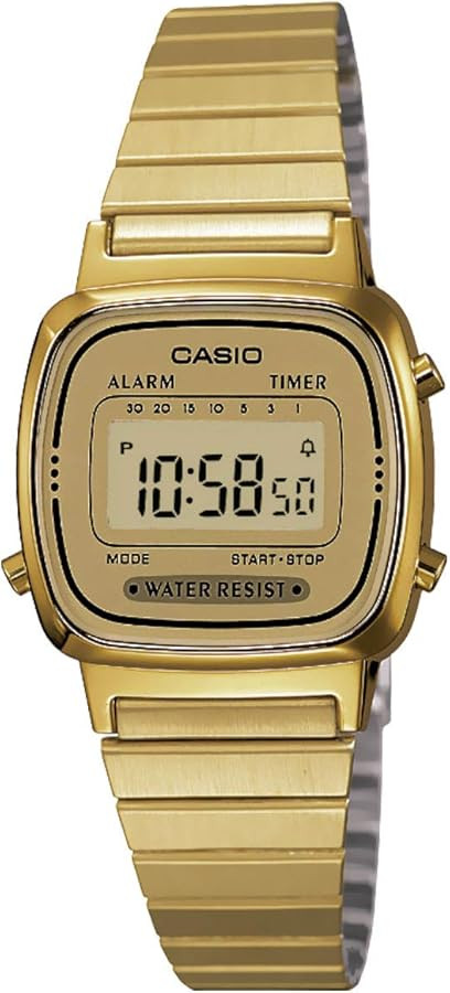 Casio MDV106 Series | Unisex Analog Watch | 200M WR | Stainless Steel Case | Resin Band | 2 Hand ... | Amazon (US)