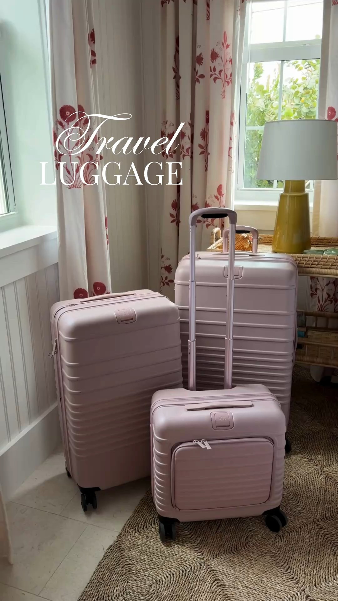 My favorite luggage 🤍

#LTKmomlife #LTKSeasonal #LTKTravel