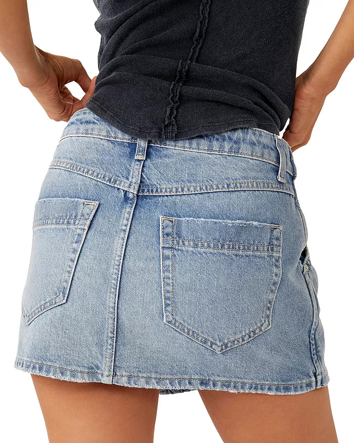 Wynne Denim Skirt | Bloomingdale's (US)