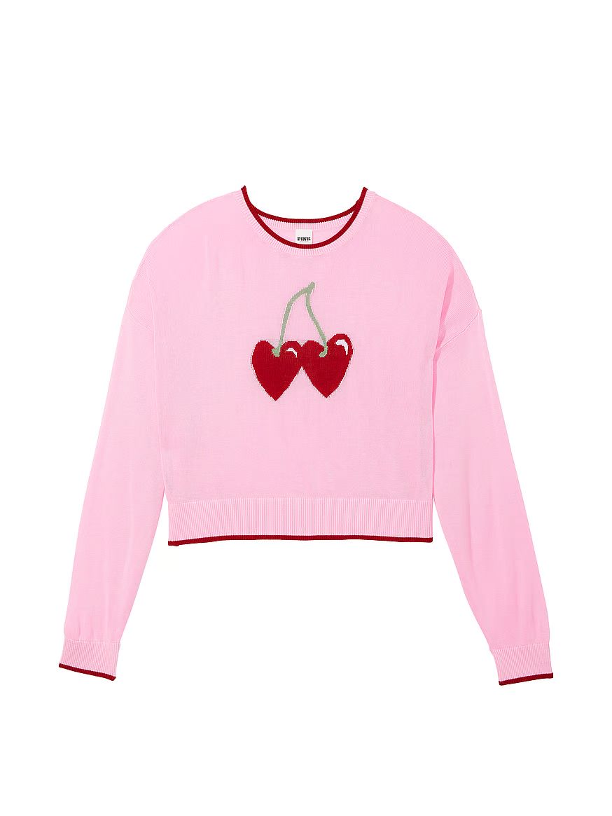 Cambridge Knit Crew Sweater | Victoria's Secret (US / CA )