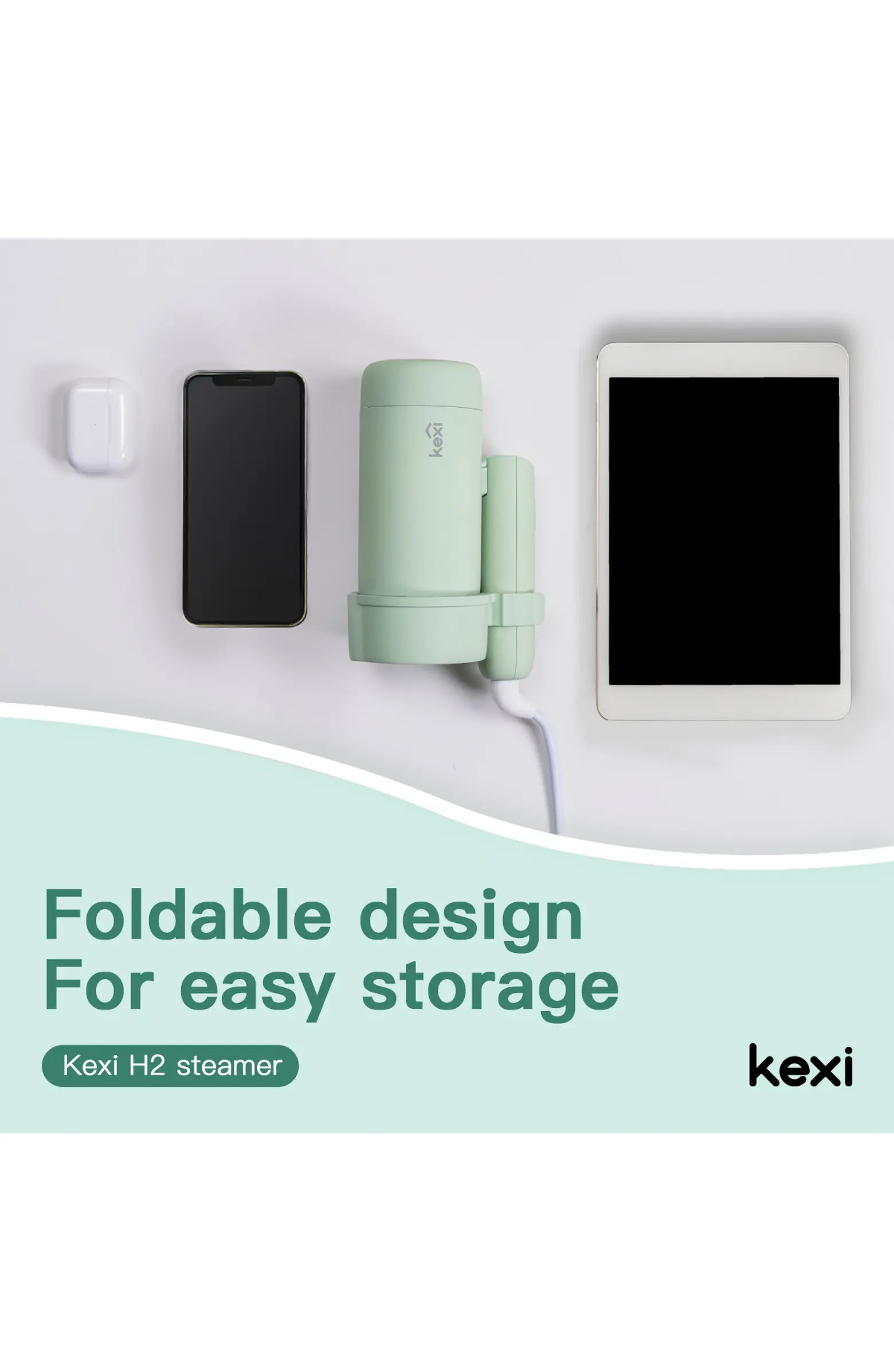 KEXI H2 Travel Garment Steamer | Nordstrom | Nordstrom