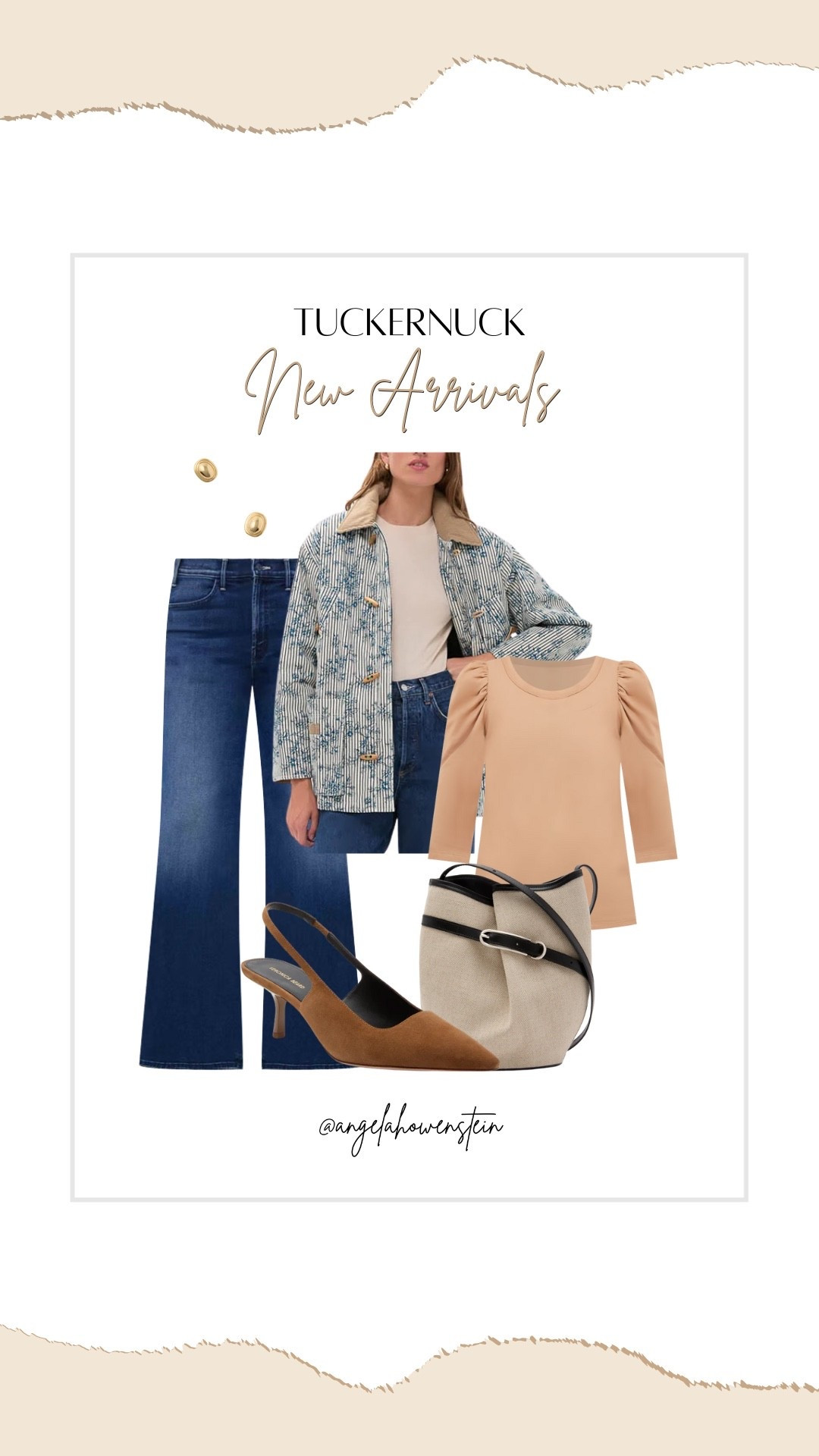 Denim, neutrals, and just a hint of texture — Tuckernuck’s new arrivals are nailing that effortless fall uniform.

#tuckernuck #fallstyle #ltkfashion #ltkstyle #ootd



#LTKShoeCrush #LTKStyleTip #LTKSeasonal