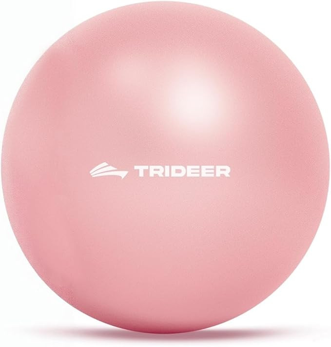 Trideer 9-Inch Pilates Ball, Small Exercise Ball for Yoga, Core Training, Physical Therapy, Balan... | Amazon (US)