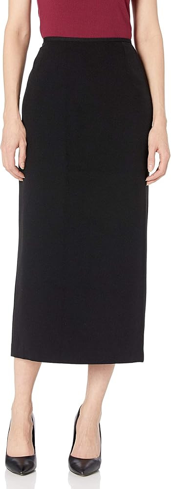 Kasper Women's Stretch Crepe Column Skirt | Amazon (US)