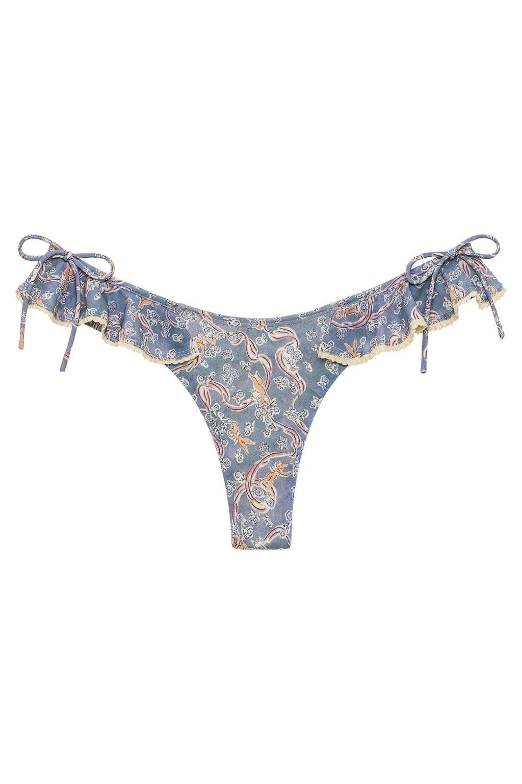 Cupid Uno Ruffle Bows Bikini Bottom | Montce