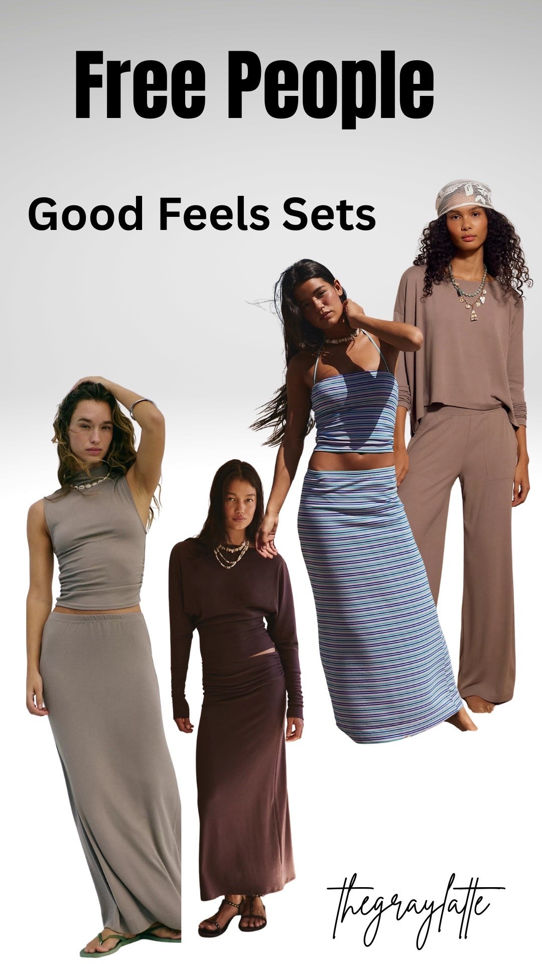 Free People Good Feels so-soft, micro-ribbed fabrication with a contoured stretch fit & skin- hugging feel.

#LTKTravel #LTKOver40