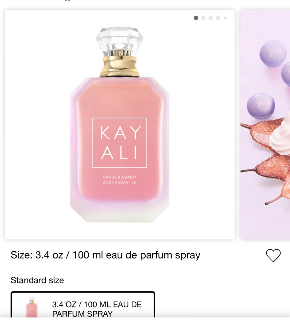 Vanilla Candy Rock has become a new favorite of mine! It’s sweet, boozy, warm, and an overall seductive fragrance! It’s a must have! 

#LTKGiftGuide #LTKStyleTip #LTKBeauty