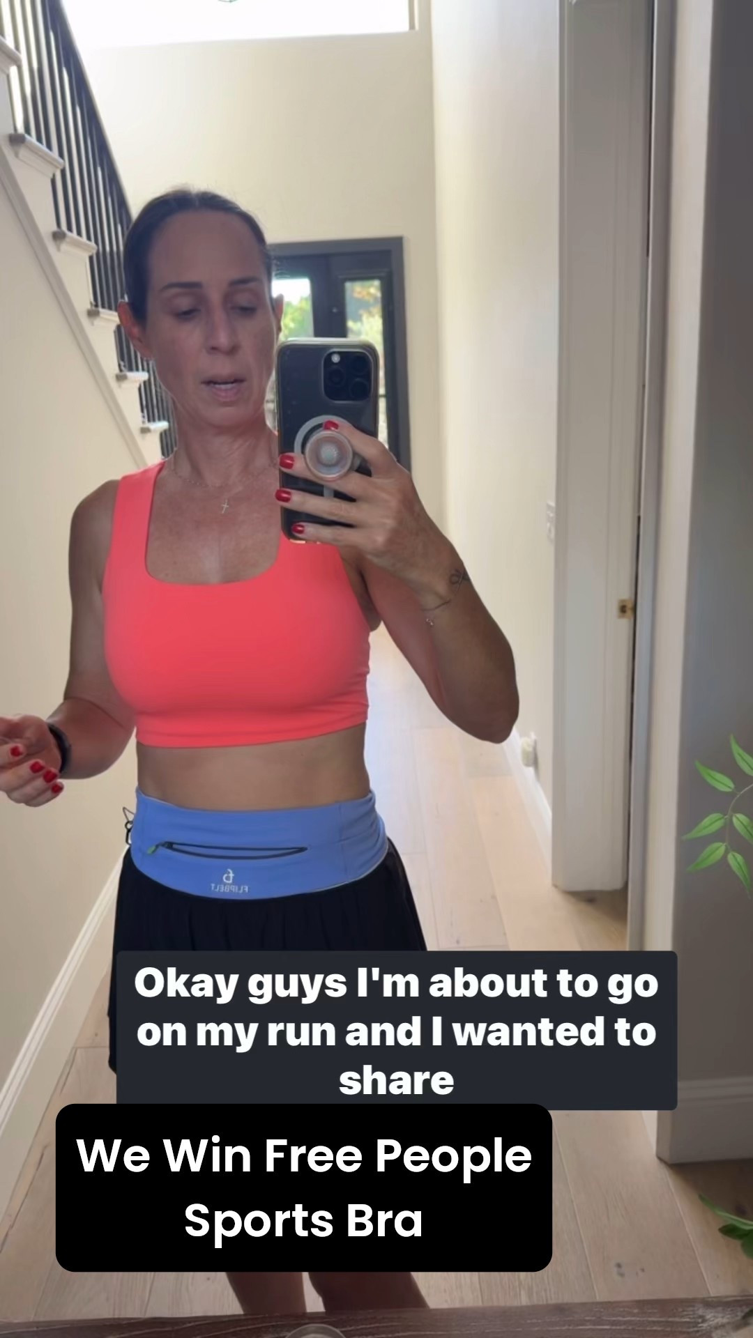 My favorite bra - great for high impact and larger cup sizes - $38 from Free People 

#LTKFindsUnder50 #LTKActive #LTKOver40