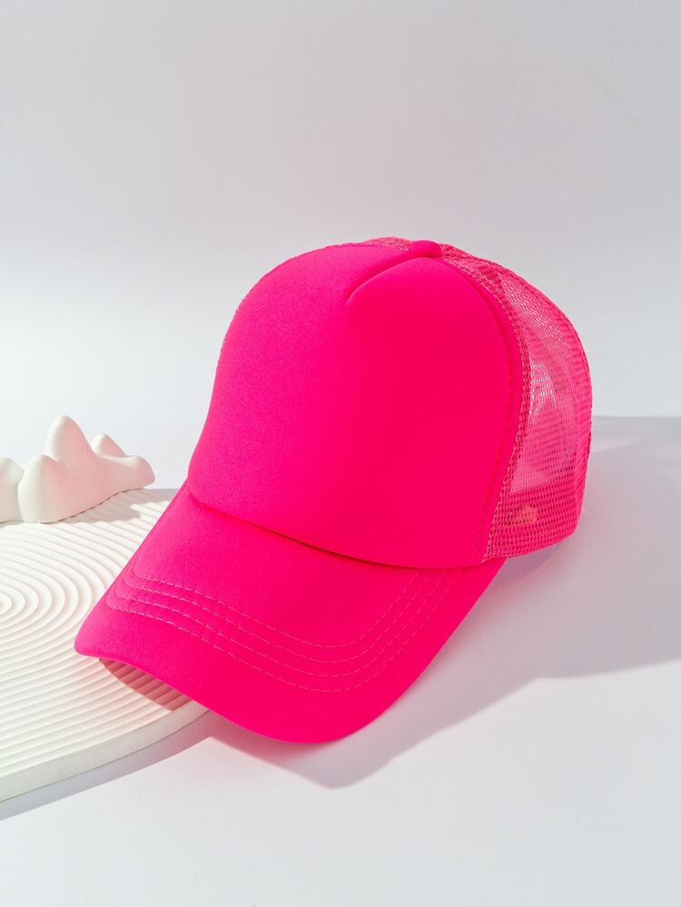 Solid Trucker Hat | SHEIN