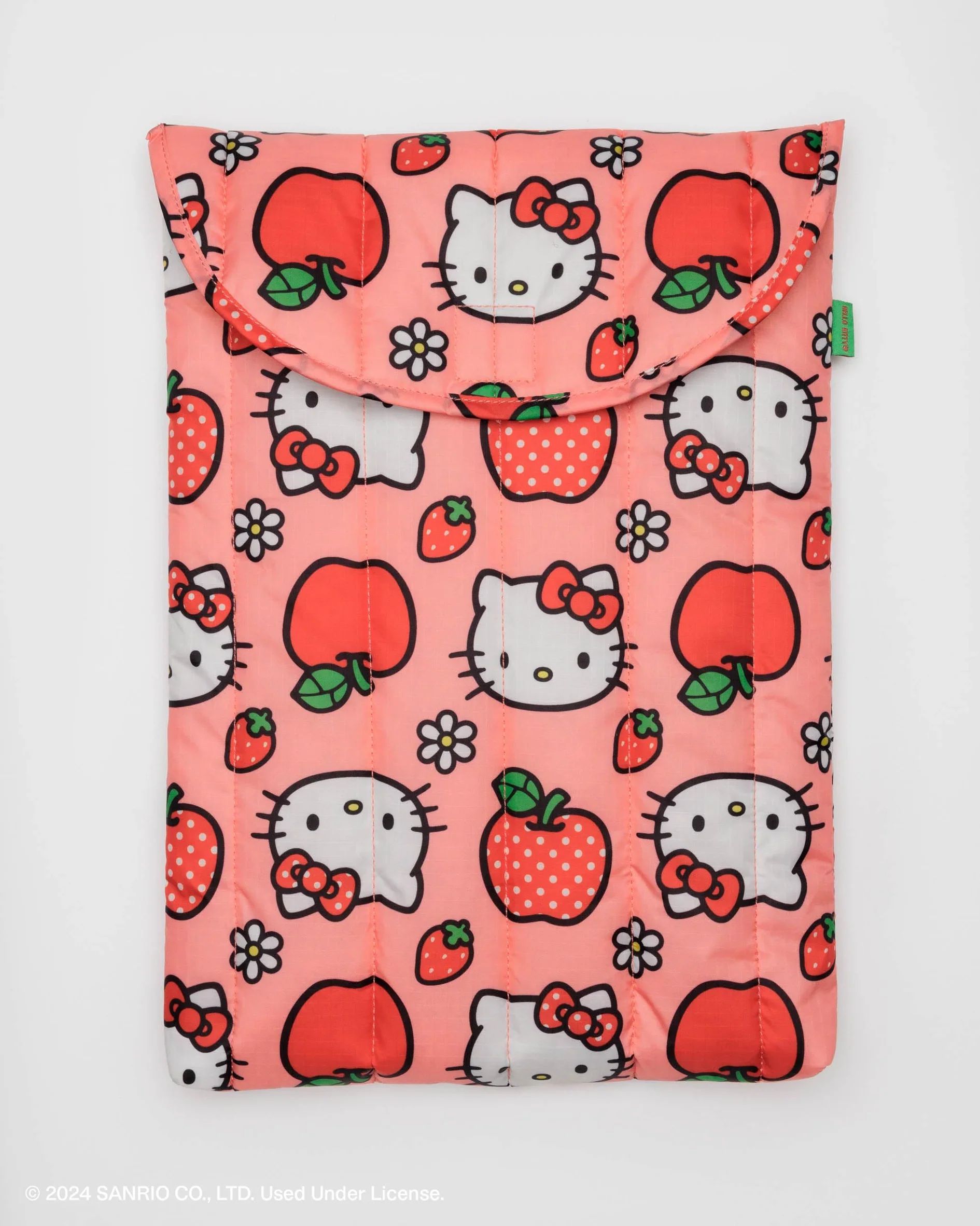 Puffy Laptop Sleeve 16" : Hello Kitty Apple - Baggu | BAGGU