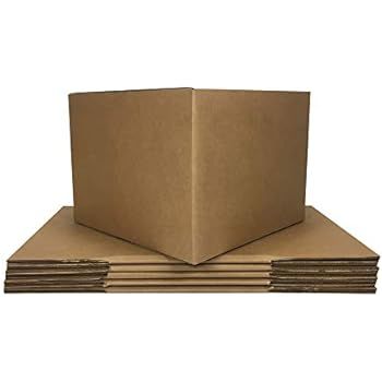 Moving Boxes Large Size 20x20x15" Boxes (Value 6 Pack) Packing/Shipping/Storage Boxes | Amazon (US)