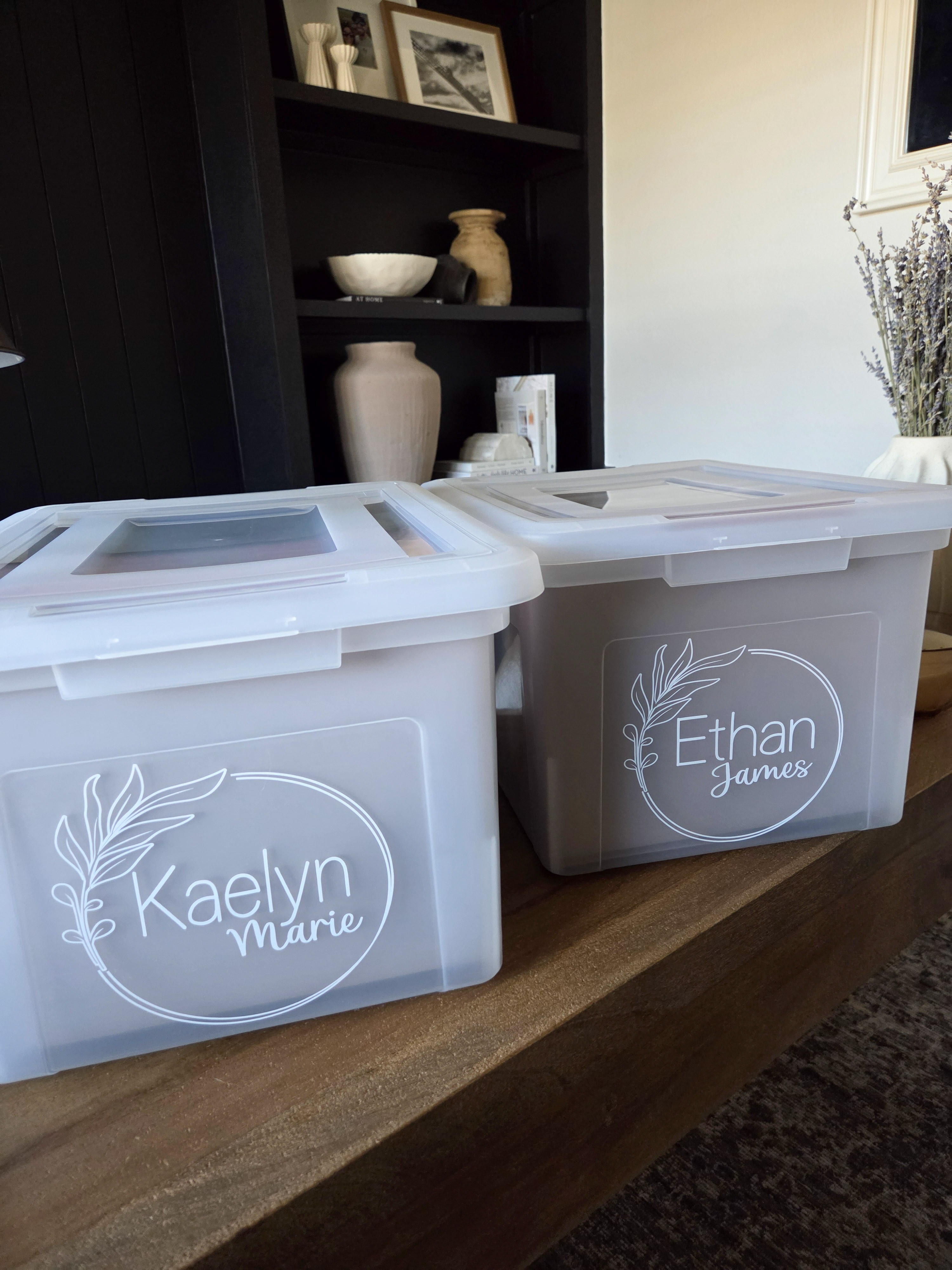 The best school organization boxes. Keep all of your kid's schoolwork, artwork, report cards, and pictures in one place!

#LTKHome #LTKmomlife #LTKKids