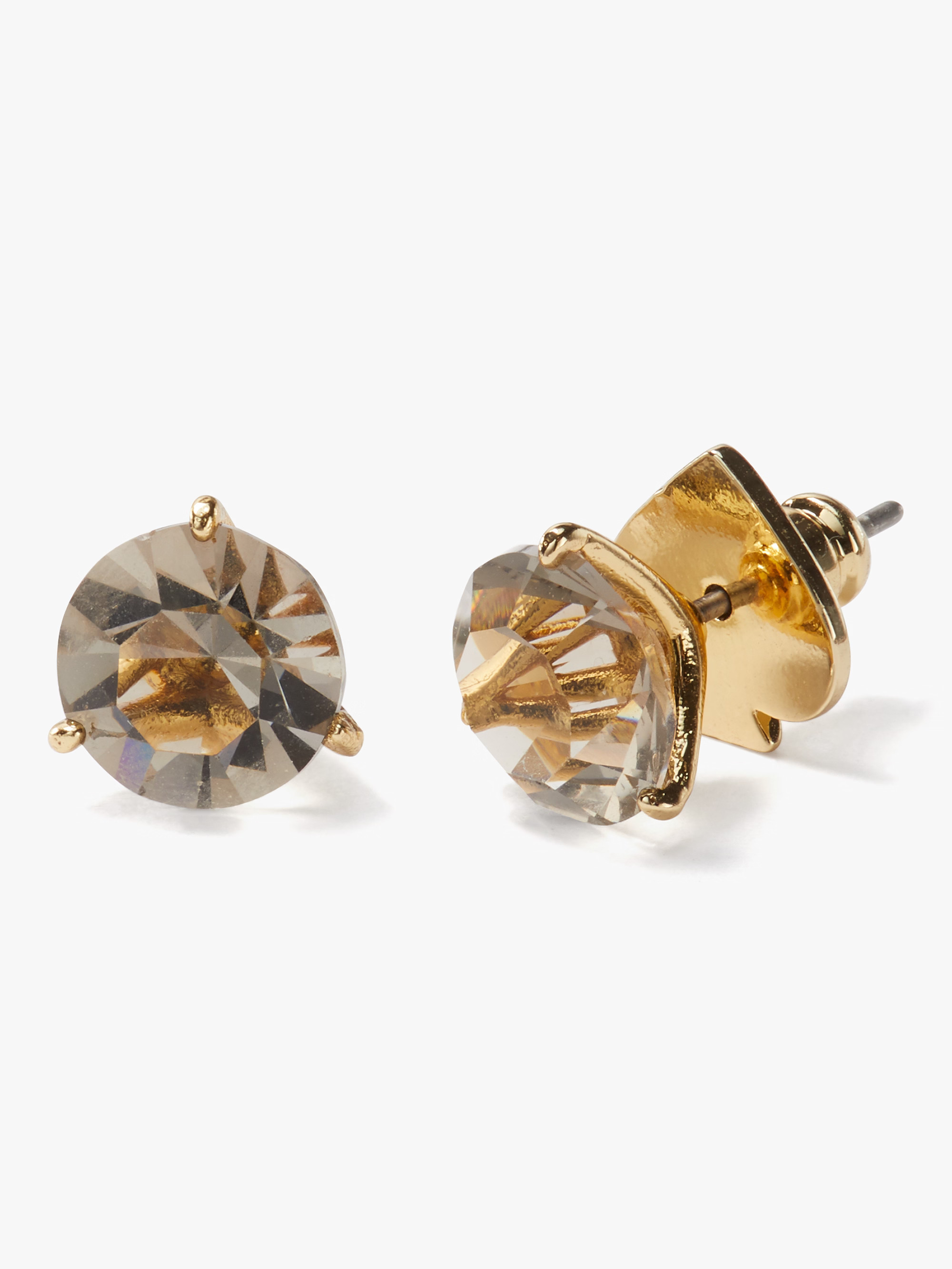 brilliant statements tri-prong studs | Kate Spade (US)