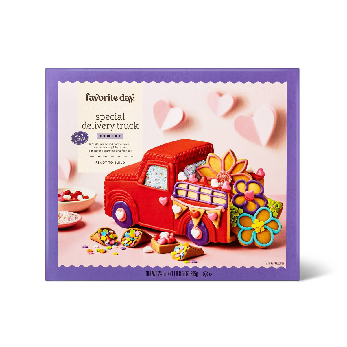 Valentine's Flower Truck - 24oz - Favorite Day™ | Target