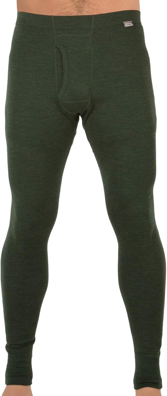 MERIWOOL Mens Base Layer 100% Merino Wool Thermal Pants | Amazon (US)