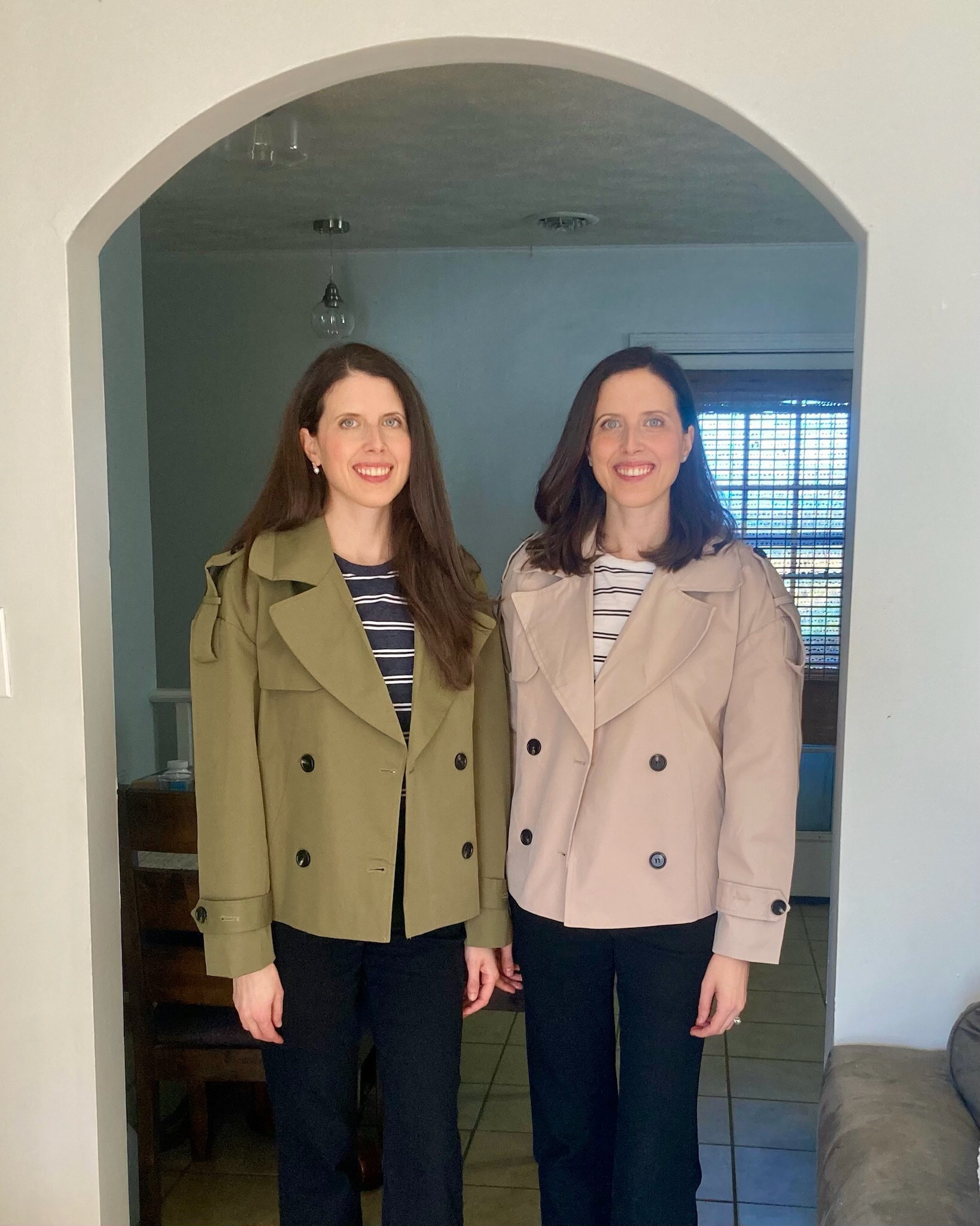 Love these crop trench coats. Fits tts, and comes in several neutral colors. 🤎

#LTKSeasonal #LTKFindsUnder50 #LTKFindsUnder100