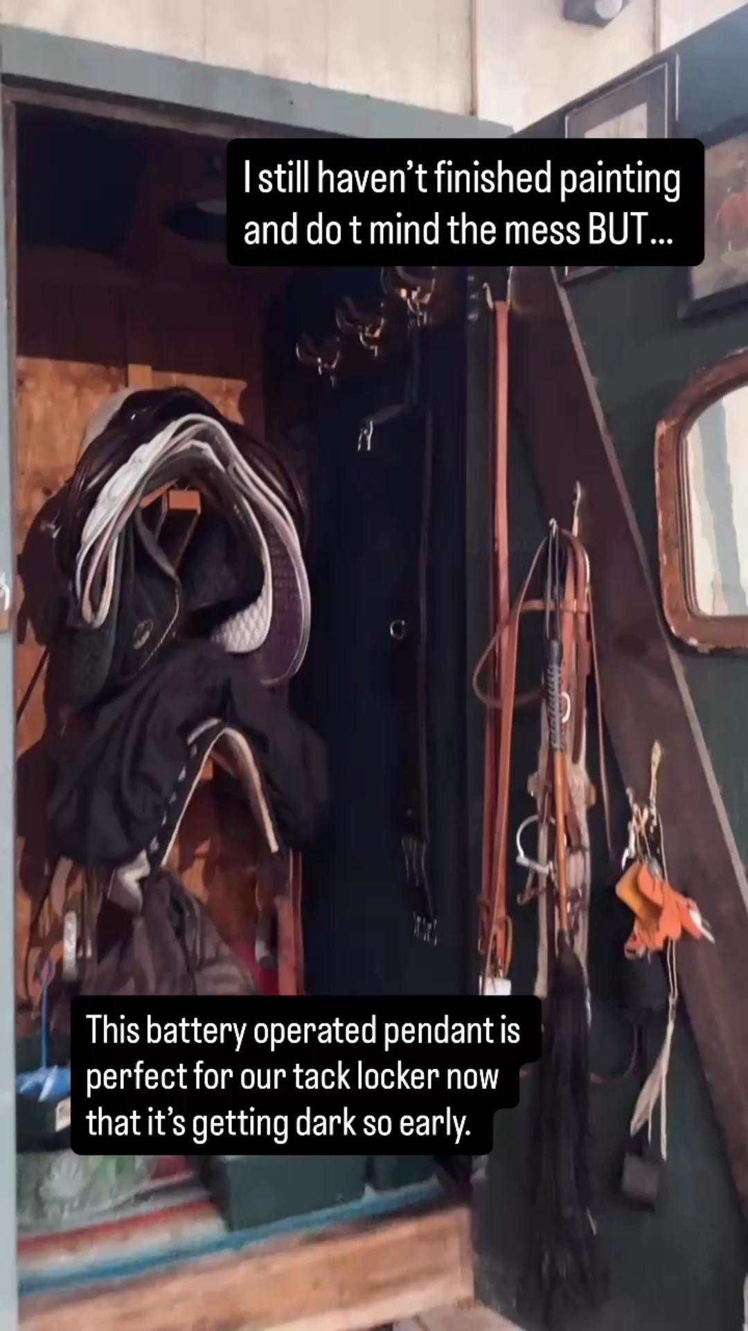 These battery pendant lights are really coming in handy at the barn now that it’s getting darker earlier. 

#LTKStyleTip #LTKHome #LTKFindsUnder50