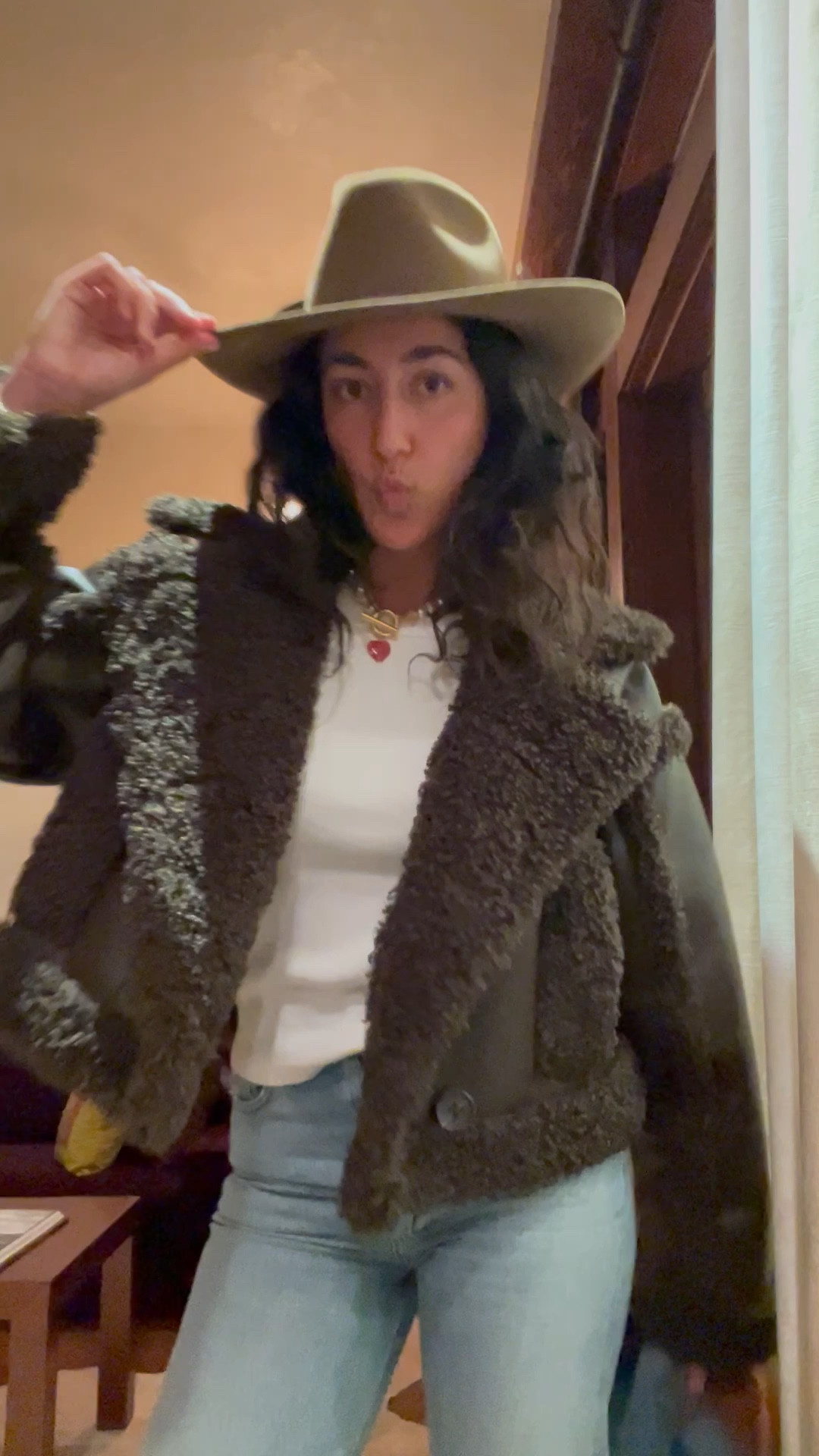 my favorite winter coat! plus cowboy boots + hat ofc for dinner in montana 🤠

#LTKSeasonal #LTKtravel #LTKfit