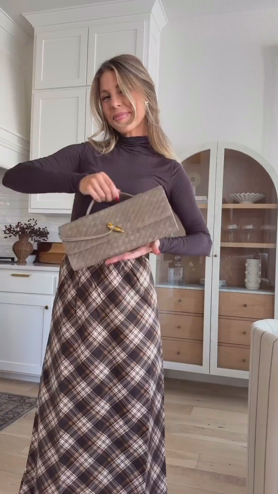 Perfect Thanksgiving outfit!! Love this brown plaid maxi skirt! Size xs and size xs brown turtleneck. 


#LTKHoliday #LTKSaleAlert #LTKCyberWeek