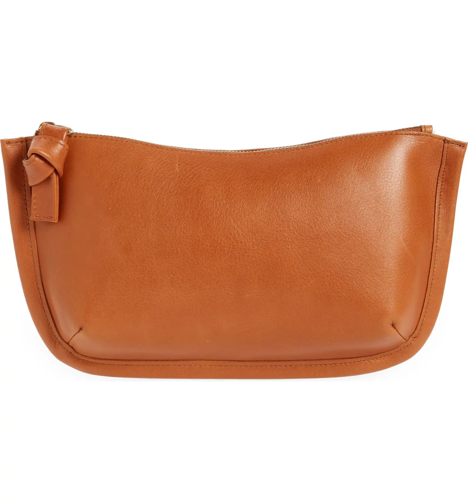 Madewell The Sydney Leather Clutch Bag | Nordstrom | Nordstrom