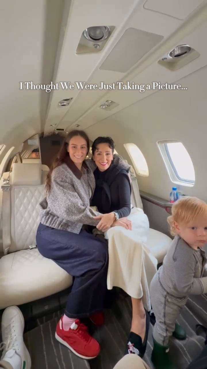 What I thought was “let’s take a quick picture” turned into one of the most unforgettable moments of my life. 🥹

Surprise… you’re going to be a grandma again.

I was completely shocked and overwhelmed with joy. Another beautiful angel is on the way, and my heart feels fuller than I ever imagined possible. I am truly blessed beyond belief.

Moments like these remind me how precious life is—and how deeply grateful I am for this family and this love. 🤍 

 #LTKdayinmylife #LTKgrwm #LTKmomlife