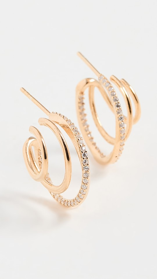Trio Earrings | Shopbop