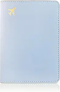 Passport Holder for Travel Essentials,RFID Blocking Passport Cover Case for Travel Accessories,Tr... | Amazon (US)