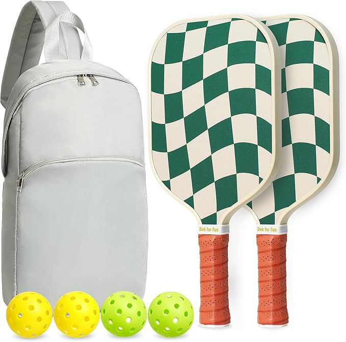 Pickleball Paddles Set of 2/4- USAPA Approved Graphite/Fiberglass Pickleball Racket, 2 Pickleball... | Amazon (US)