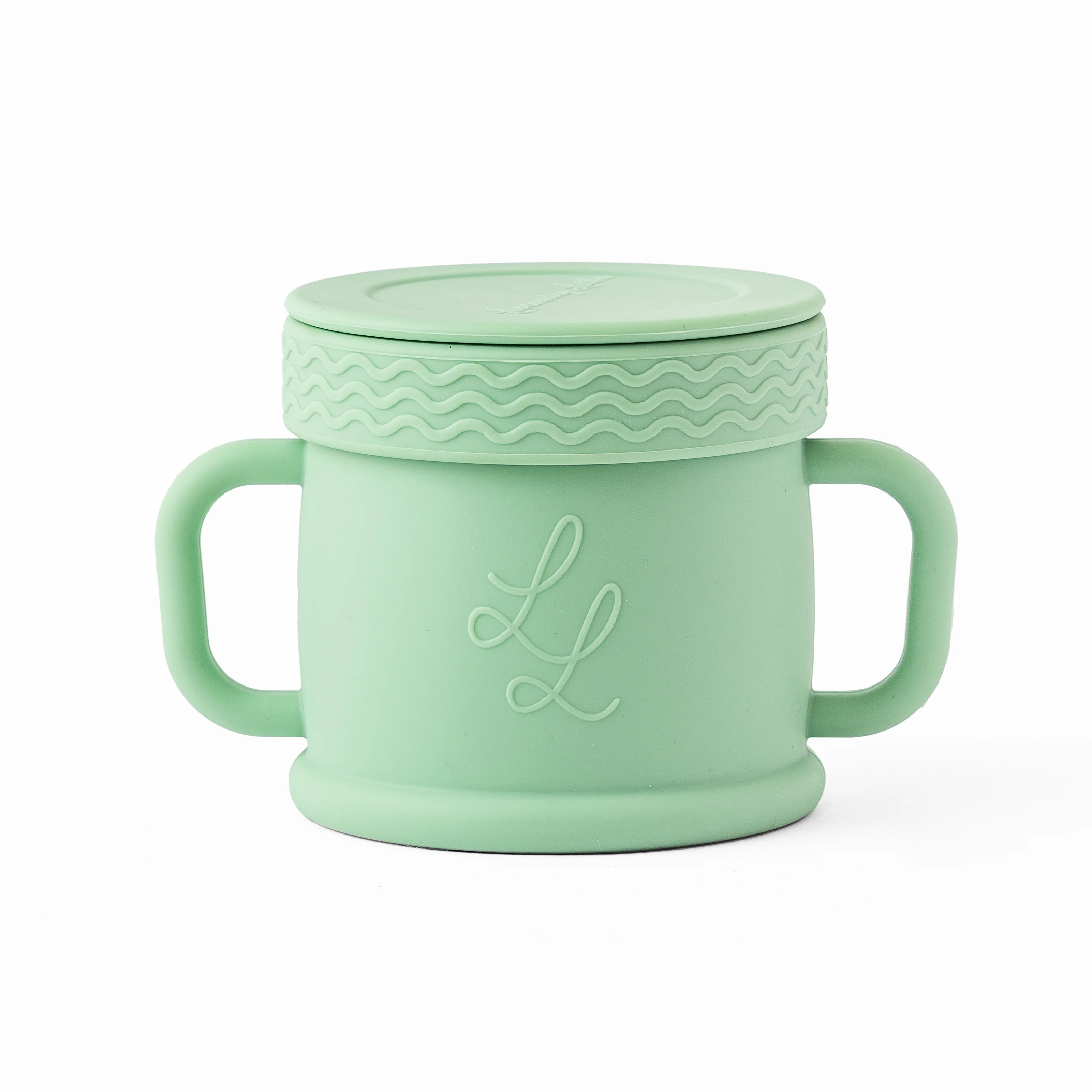 Coastal Cup: Nontoxic Snack Cup With Lid | Lowcountry Littles