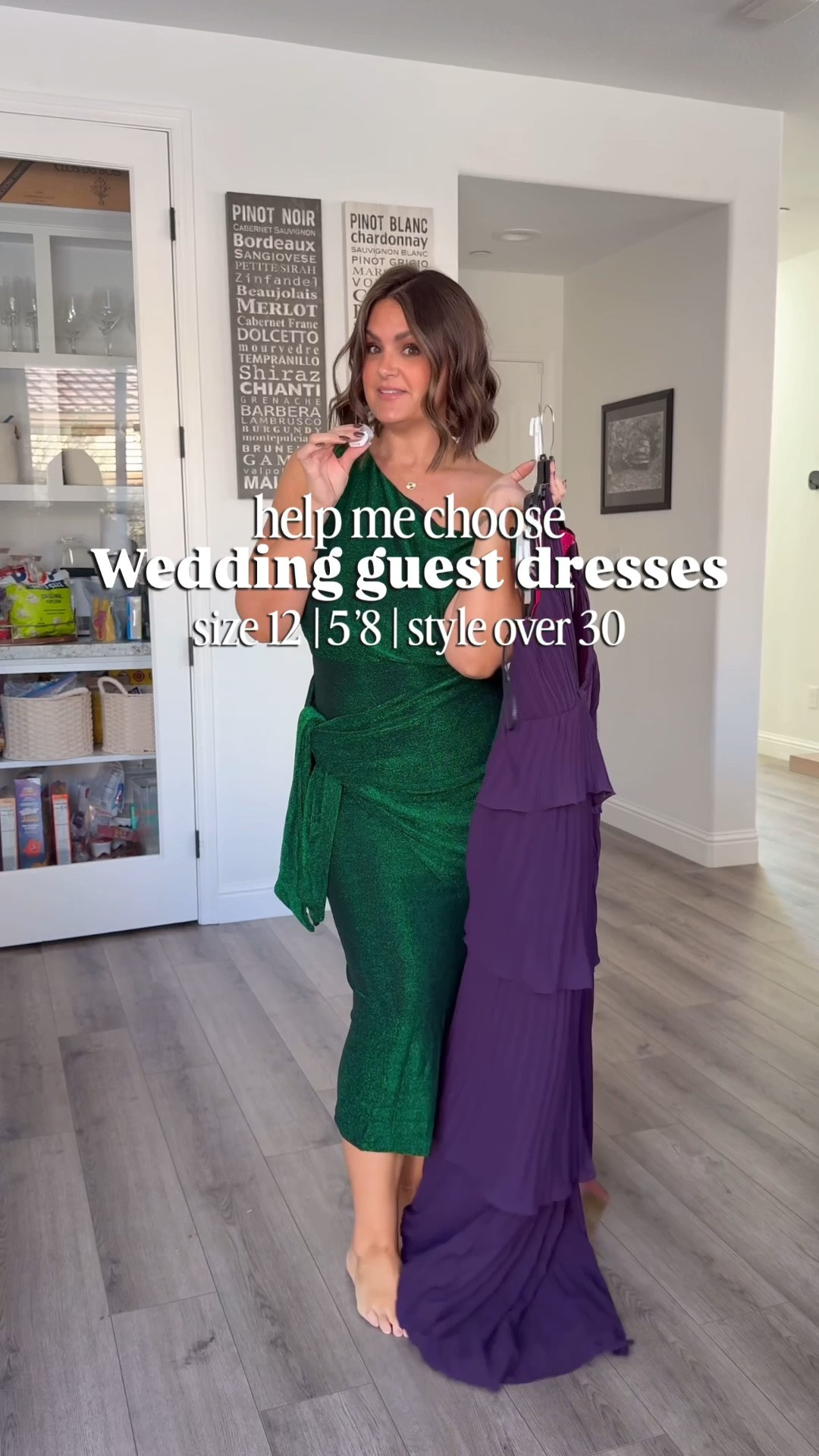 Wedding guest dresses 
Green, large
Pink, 10 (size down)
Halter, medium (size down)
Purple, medium 
Navy, large (size up if in between)

Size 12, midsize, formal dress, wedding guest dress, cocktail dress @macys @Petal & Pup @Lulus @Steve Madden US

#LTKstorytime #LTKWedding #LTKMidsize
