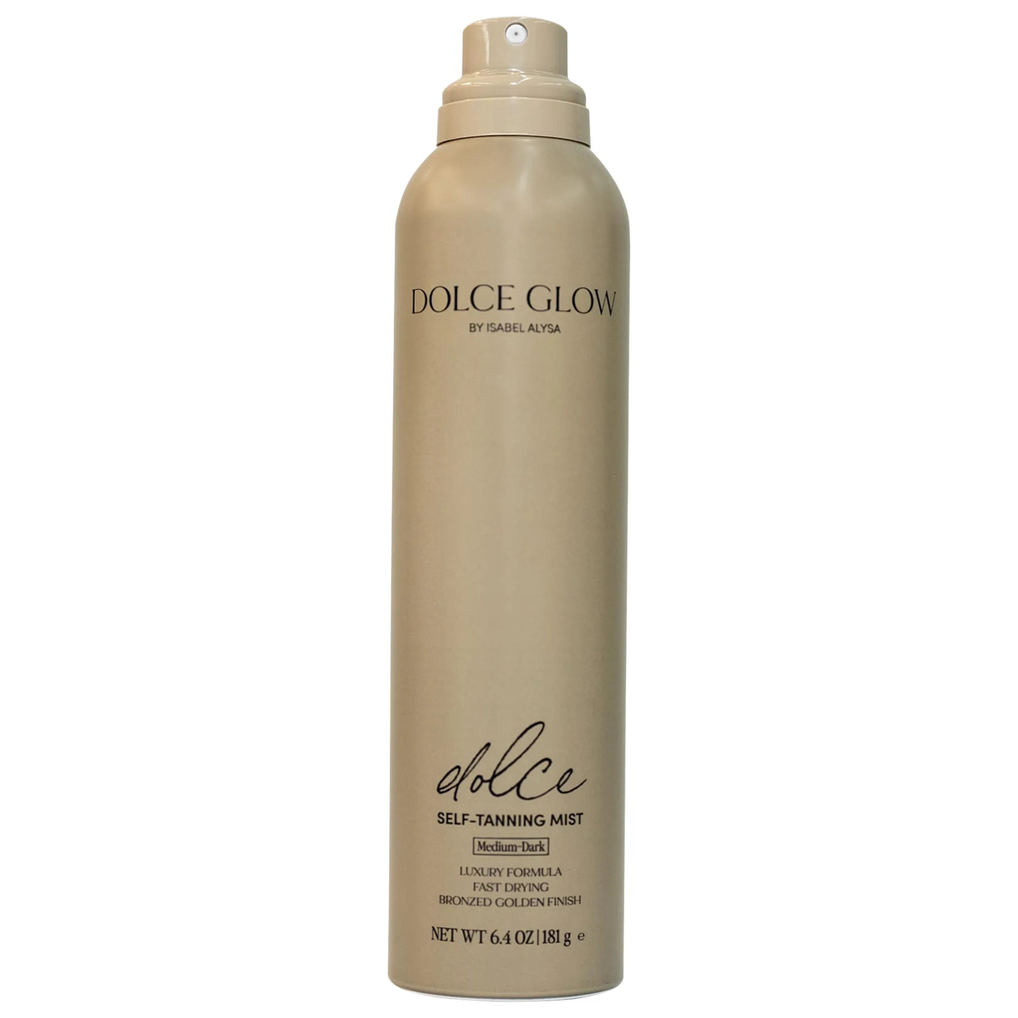 Dolce Glow Dolce Self-Tanning Mist in Medium to Dark 6.4oz/190ml | Sephora (US)